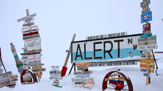 The Northernmost Settlement on Earth Cracked 70 Degrees For the First Time This Week